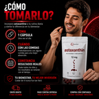 ASTAXANTINA: El antioxidante que te devuelve juventud y energía.