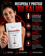 ASTAXANTINA: El antioxidante que te devuelve juventud y energía.