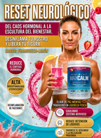 MAXCALM: Reduce estrés y tensión naturalmente