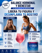 MAXCALM: Reduce estrés y tensión naturalmente