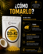 Vitamina D3 + K2