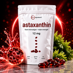ASTAXANTINA: El antioxidante que te devuelve juventud y energía.
