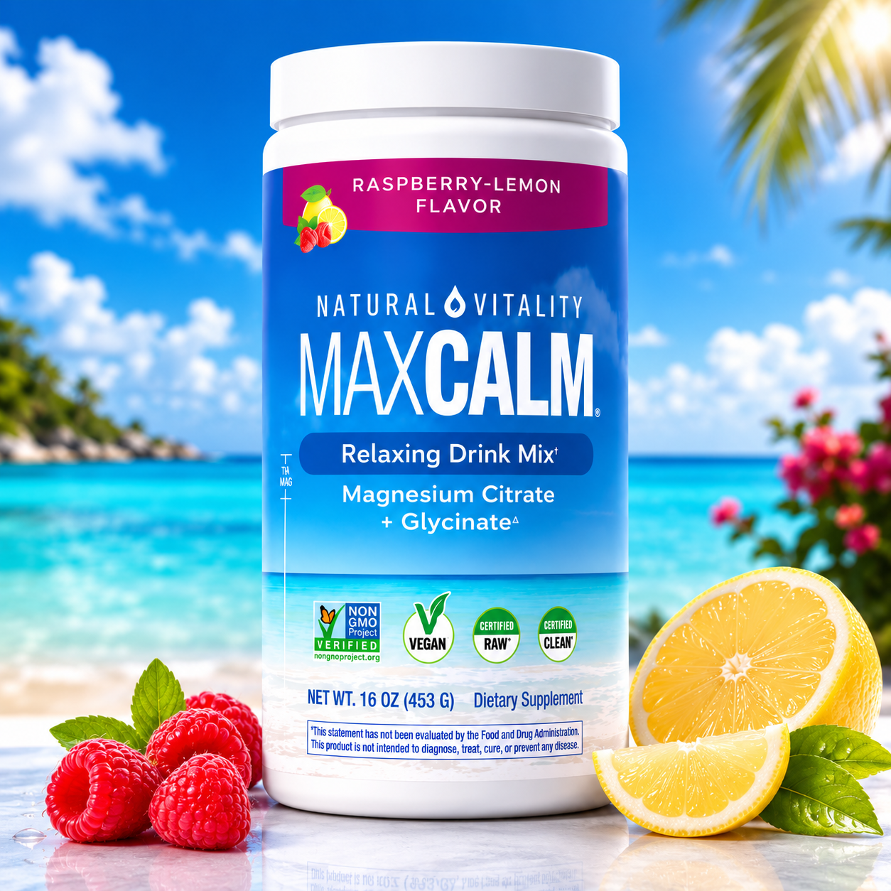 MAXCALM: Reduce estrés y tensión naturalmente