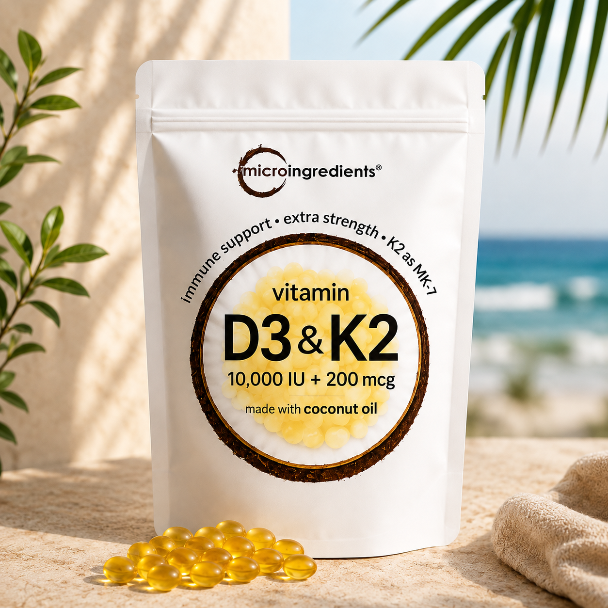 Vitamina D3 + K2