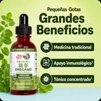 GOTAS DE ACEITE DE ORÉGANO ORGÁNICO